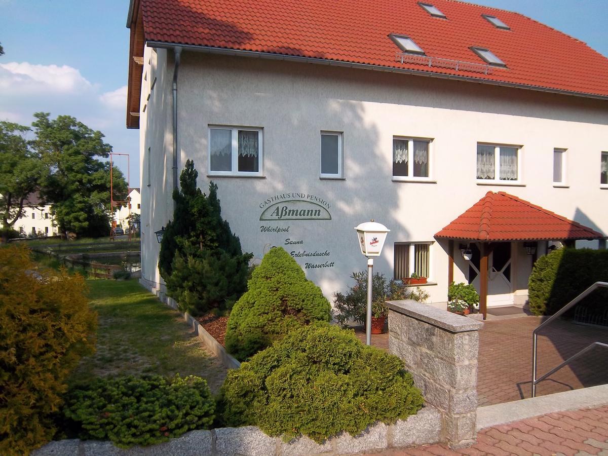 Hotel&Pension Aßmann Hochkirch Exterior foto