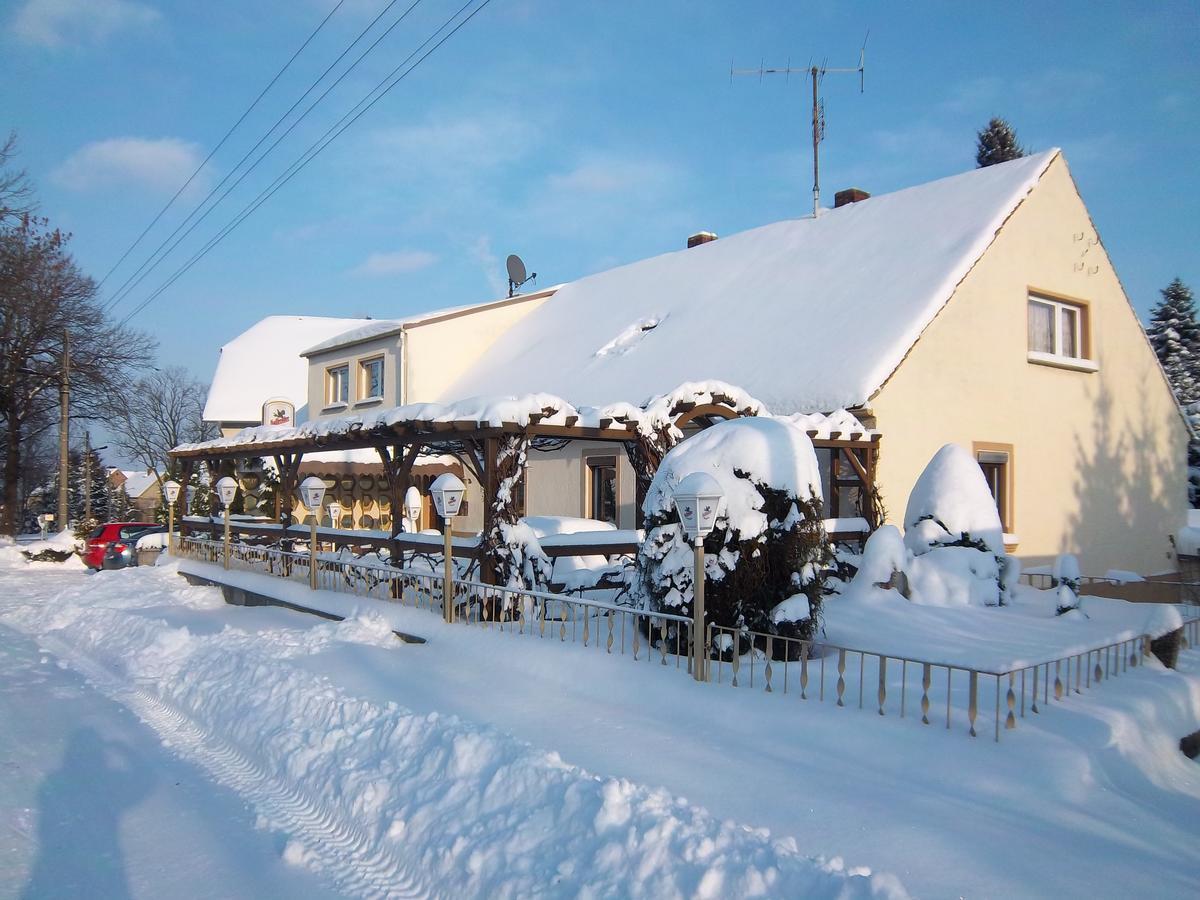 Hotel&Pension Aßmann Hochkirch Exterior foto